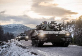 Минобороны Швеции впервые за несколько лет перебросило танки на остров Готланд