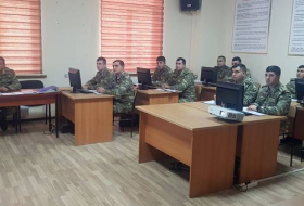 В Азербайджанской Армии проведены учебные сборы с командирами