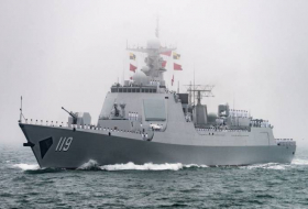 Китай продолжит строительство самых мощных в мире эсминцев