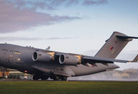 Британским транспортным самолётам с оружием для Украины пришлось облетать воздушное пространство Германии