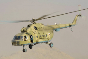 США поставят Украине вертолеты Ми-8/17 бывших ВВС Афганистана