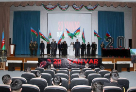 В армии Азербайджана провели мероприятия по случаю 32-й годовщины трагедии 20 Января