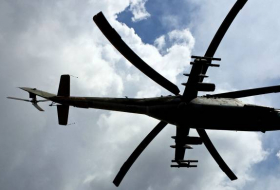 Военный вертолет экстренно сел в Беларуси