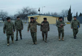 В Азербайджанской Армии сданы в эксплуатацию новые военные объекты - Видео