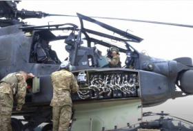 Американские войска впервые за долгое время задействовали в Сирии ударные вертолёты AH-64 Apache