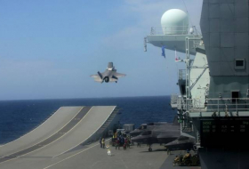 Истребитель ВМС США F-35 упал в Южно-Китайское море