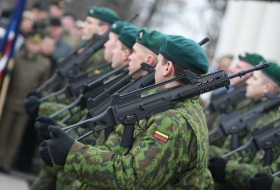Литва может быть готова ко всеобщему призыву в армию через 5-7 лет
