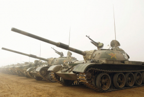Клон танка Т-54 пытались осовременить в Китае