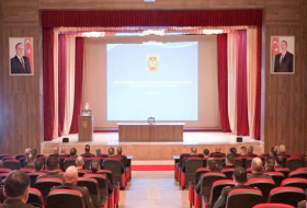 В войсках Нахчыванского гарнизона состоялось итоговое совещание по результатам 2021 учебного года - Видео
