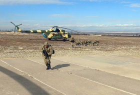 В Азербайджанской Армии уделяется особое внимание подготовке коммандос - Видео