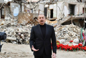 Президент Азербайджана: Сержик Саргсян и Роберт Кочарян сбежали из Ханкенди как трусливые зайцы