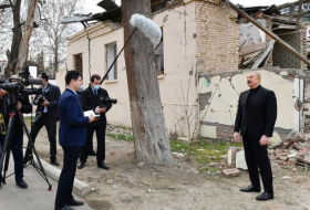 Ильхам Алиев рассказал о строительстве тоннеля под горой Муров