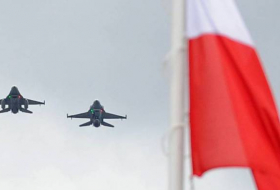 Истребители ВВС Польши примут участие в тренировочных полётах над Эстонией