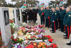 Руководство ГПС почтило память погибших пограничников - Фото