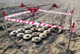 В прошлом месяце на освобожденных территориях было обнаружено 108 мин
