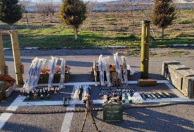 В Физули обнаружены брошенные армянами ракетные комплексы - Фото