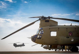 Началась поставка вертолетов CH-47F «Чинук» СВ Саудовской Аравии