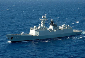 ВМС Пакистана приняли на вооружение первый китайский фрегат Типа 054A/P