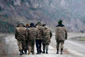 Армянские террористы бегут из Карабаха
