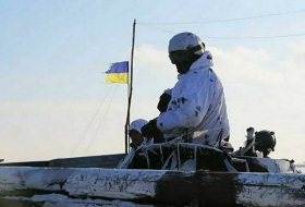 Украинские военные потренировались в чернобыльской зоне отчуждения - Видео