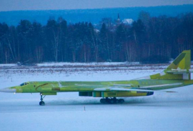 Бомбардировщик Ту-160М сможет перехватывать цели позади себя