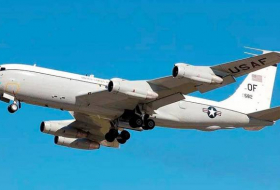 США впервые перебросили в Европу самолёт WC-135 Constant Phoenix