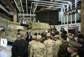 Египет вооружается южнокорейскими 155-мм самоходными гаубицами К9 Thunder