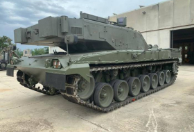 Италия тестирует обновлённый танк C1 Ariete