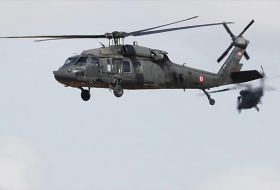 США передали Хорватии 2 вертолета Black Hawk