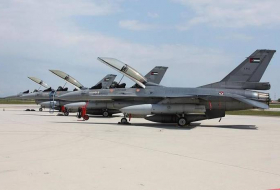 Иордания вооружится новыми истребителями F-16