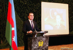 В Доме офицеров в Баку прошла презентация проекта, посвященного Национальному герою Мубаризу Ибрагимову