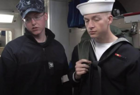 Американских моряков переселили в отель и на другую базу из-за отсутствия горячей воды в казармах