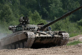 Украина провела испытания модернизированного танка Т-64БВ