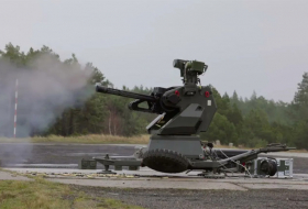 Многоствольная пулеметная антидроновая установка создана в Польше