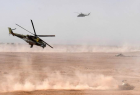 Российские военные начали учения с боевыми вертолетами в Таджикистане