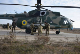 В Украине завершили испытания ПТРК «Барьер» с вертолёта Ми-8МСБ-В