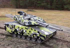 Немцы разработали новый лёгкий танк