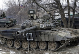 Российская боевая техника вошла на территорию Украины в четырех областях