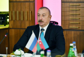 Ильхам Алиев встретился с руководителями ведущих российских СМИ - Видео