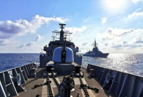 Флотилия ВМС Болгарии проводит тактические учения в Черном море