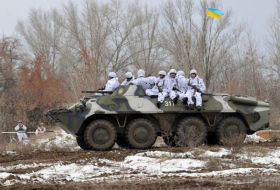 Подразделения украинской армии заходят в Киев