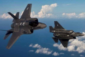 Нидерланды направили два F-35 для защиты пространства НАТО на востоке
