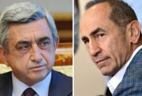 Азербайджан объявил в розыск Кочаряна и Саргсяна