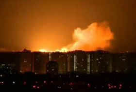 В Киеве прогремел мощный взрыв - Видео