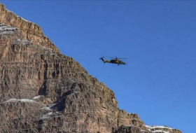 Ударные вертолеты ВС Турции уничтожили 4 террористов в Ираке