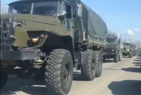 CМИ: Российские войска начали заходить на территорию Донбасса - Видео