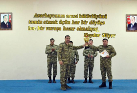 Военнослужащие ВС Азербайджана активно занимаются спортом