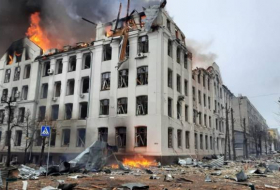 Обстрел центра Харькова: есть погибшие и раненые