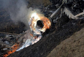 В Румынии потерпел крушение военный вертолет, вылетевший на поиски пропавшего истребителя - Видео