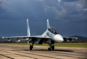 Украинские военные сбили российский самолет Су-30 над Ирпенем